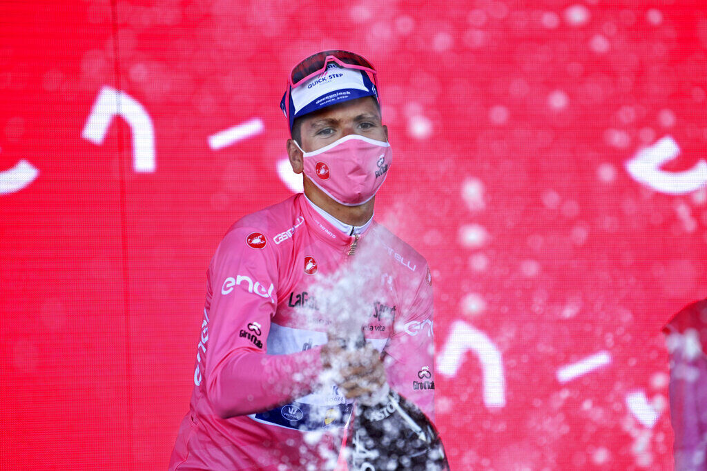 APTOPIX Italy Giro Cycling